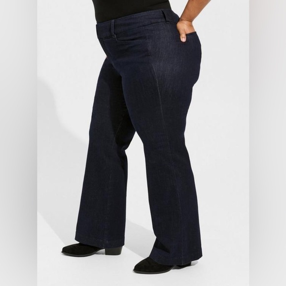 Torrid Comfort Flex Taper High Rise Trouser Jean Size 20 - Picture 3 of 14